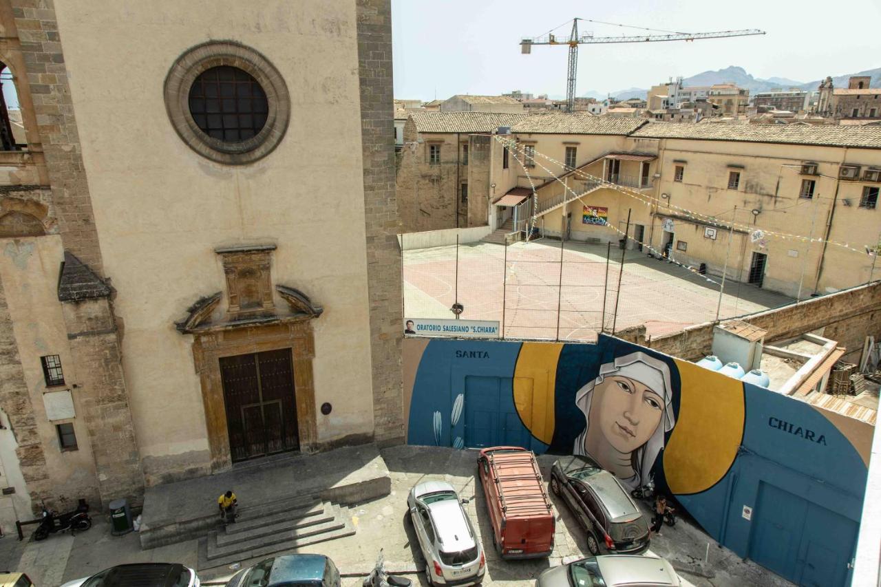 Sopra Moltivolti Guesthouse Palermo Luaran gambar